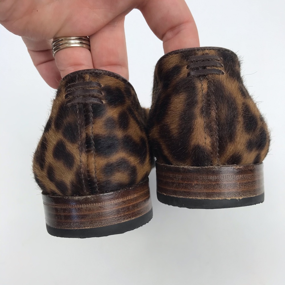 Sarah Flint x Gravati 6.5 Alysia Calf Hair Loafers - Picture 7 of 8